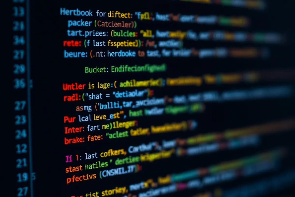 A code editor showing inline review comments on a few lines of code