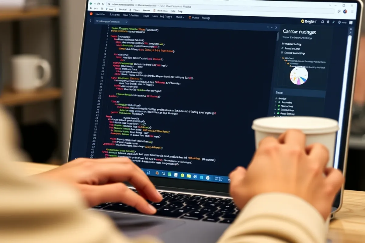 A developer testing a store migration in a staging environment